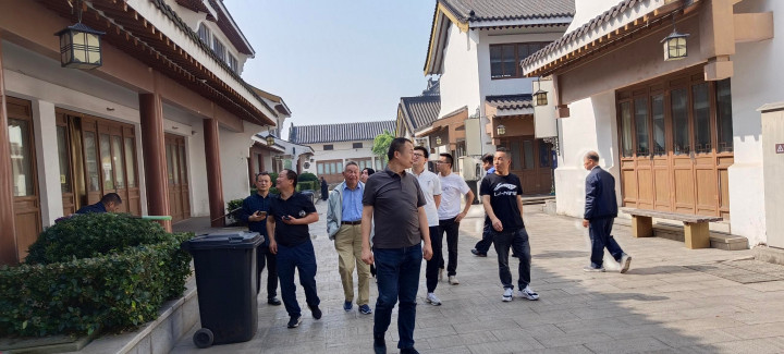 江苏常州中华孝道园景区仿古建筑工程鉴定-演示内容