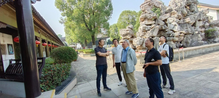 江苏常州中华孝道园景区仿古建筑工程鉴定-演示内容