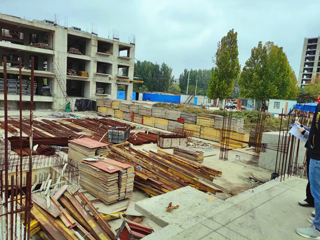 郑州中牟县绿博园烂尾楼清场工程造价结算-演示内容