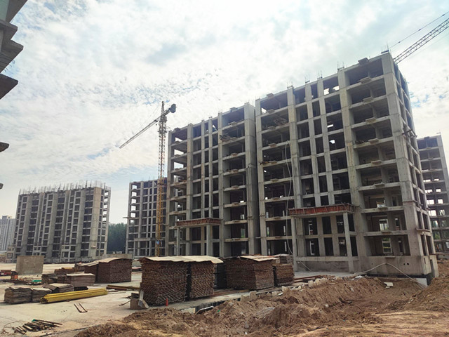 郑州中牟县绿博园烂尾楼清场工程造价结算-演示内容