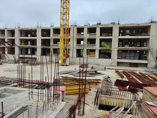 郑州中牟县绿博园烂尾楼清场工程造价结算-演示内容