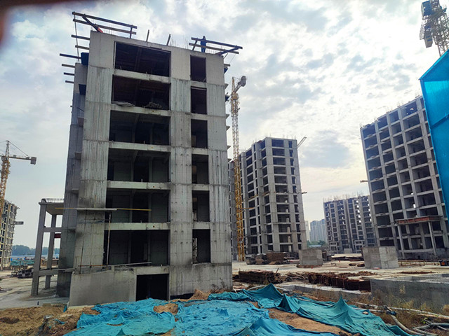 郑州中牟县绿博园烂尾楼清场工程造价结算-演示内容