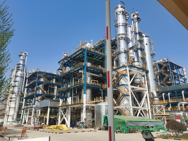 东明中信国安瑞华新材料有限公司钢结构工程结算-演示内容