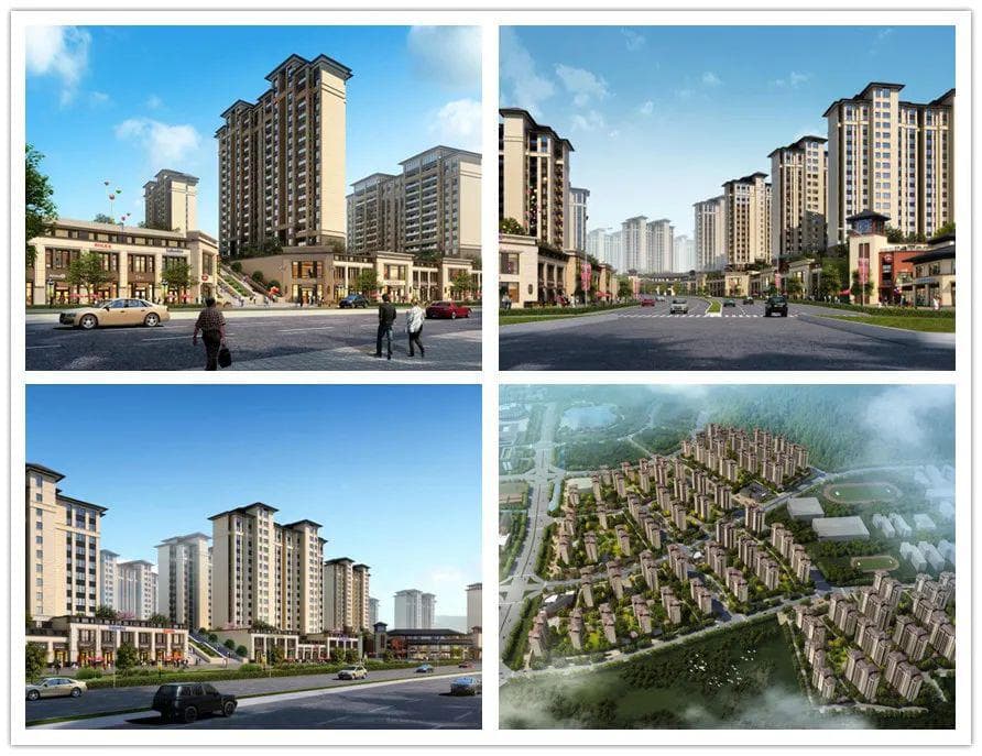 南平市云谷小区一期AD地块项目